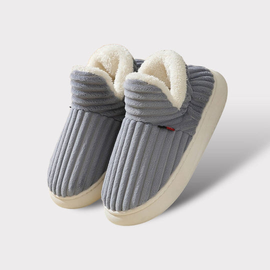 Heidi-Mode - Bequeme AirSteps Gemütliche Winterpantoffeln für Frauen