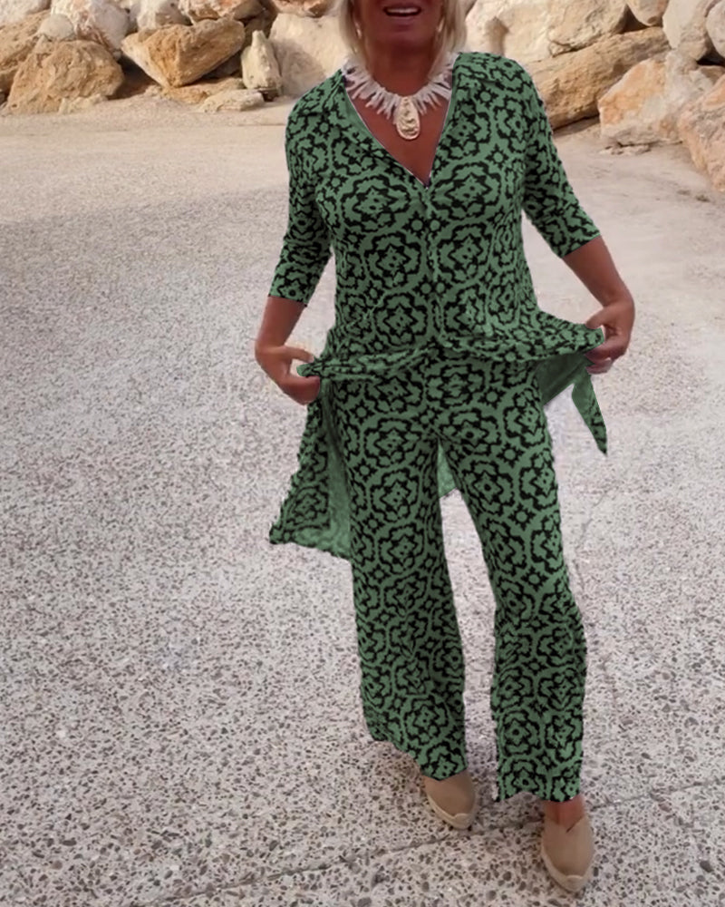 Heidi-Mode | Bluse und Hosen