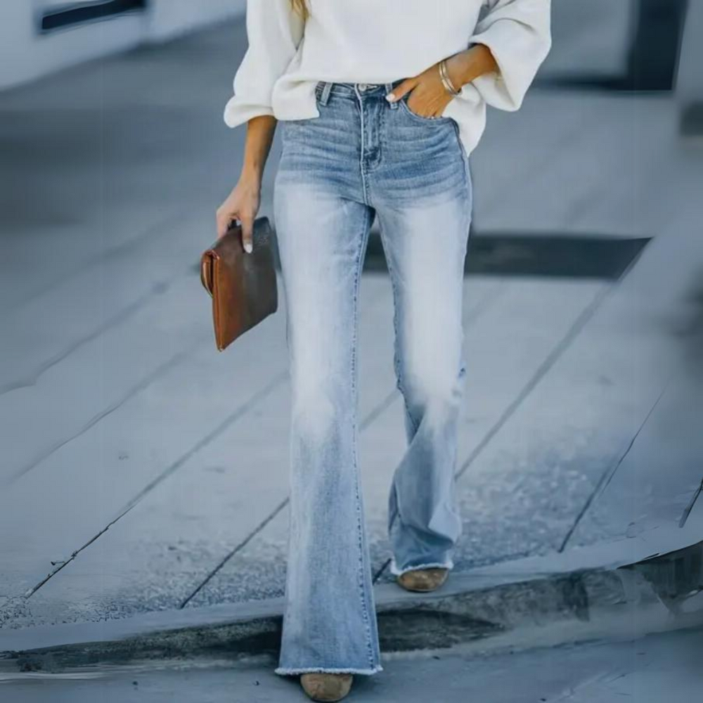Heidi-Mode | Dehnbare Boho Jeans