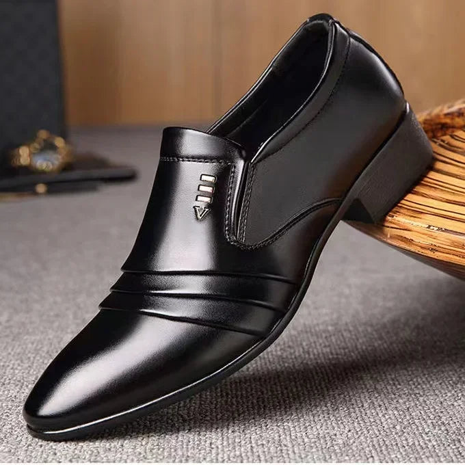 Heidi-Mode | Große Formelle Lackschuhe