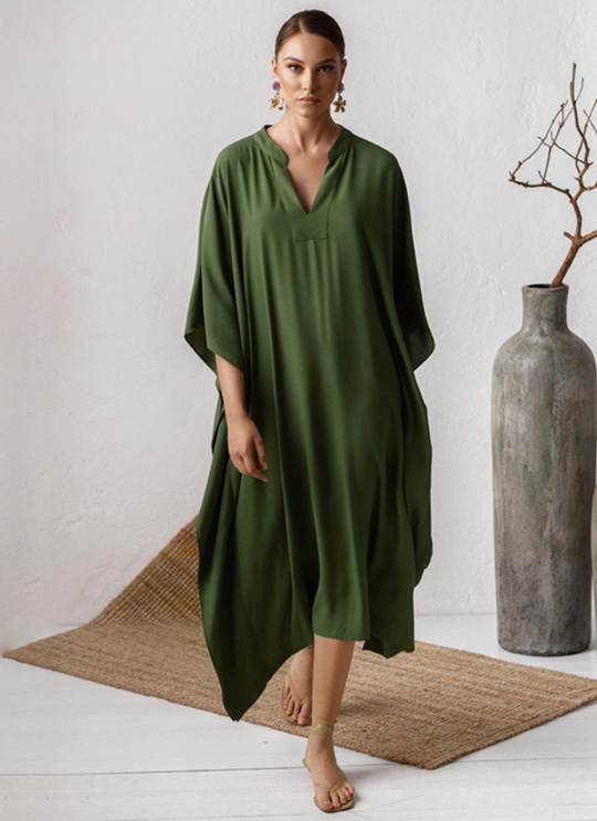 Heidi-Mode | Große Schicke Strandkleid für Damen