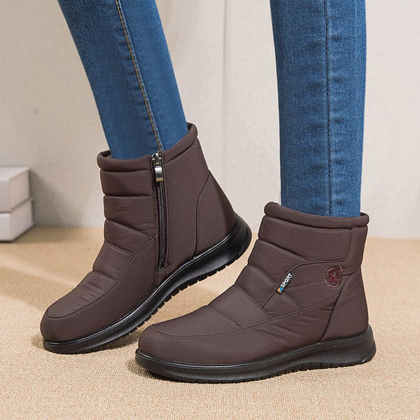 Heidi-Mode | Damen Winter Wasserdichte Schneestiefel