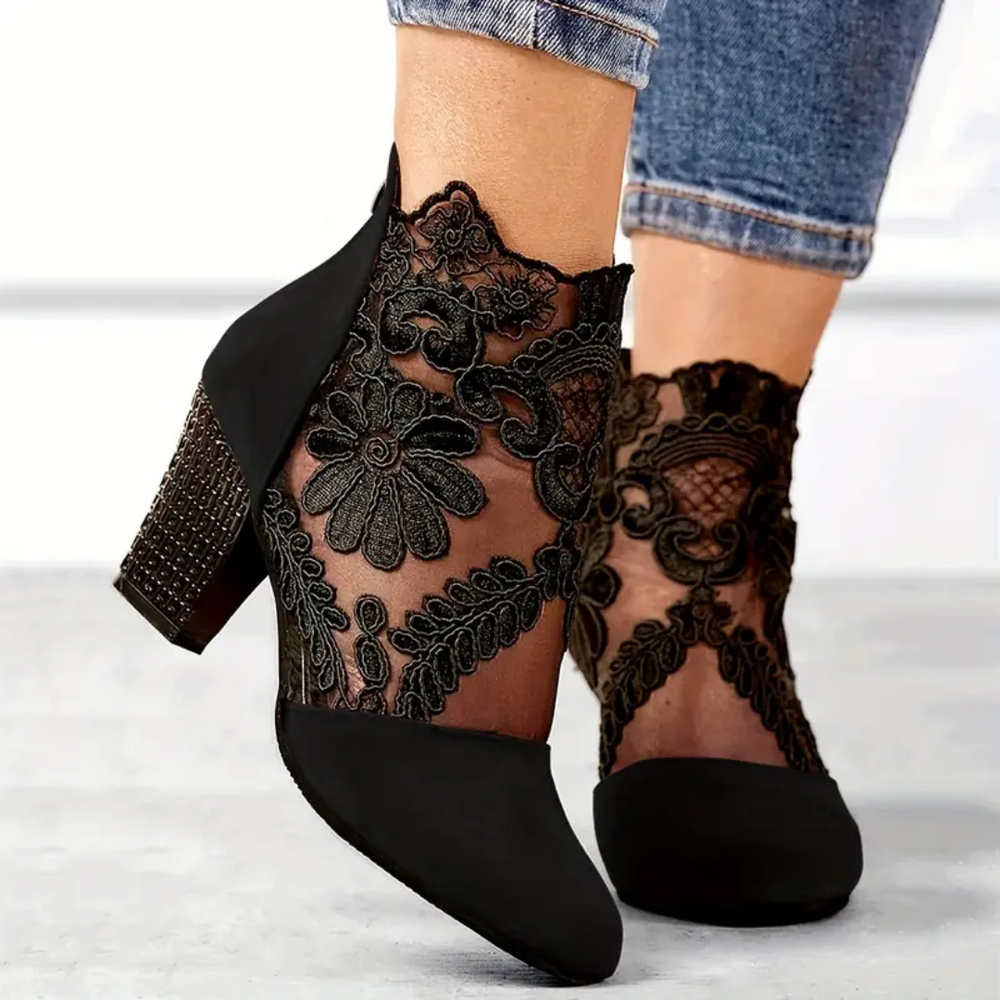 Heidi-Mode | Klassische Elegante Stiefeletten
