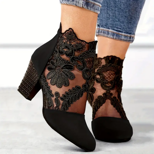 Heidi-Mode | Klassische Elegante Stiefeletten