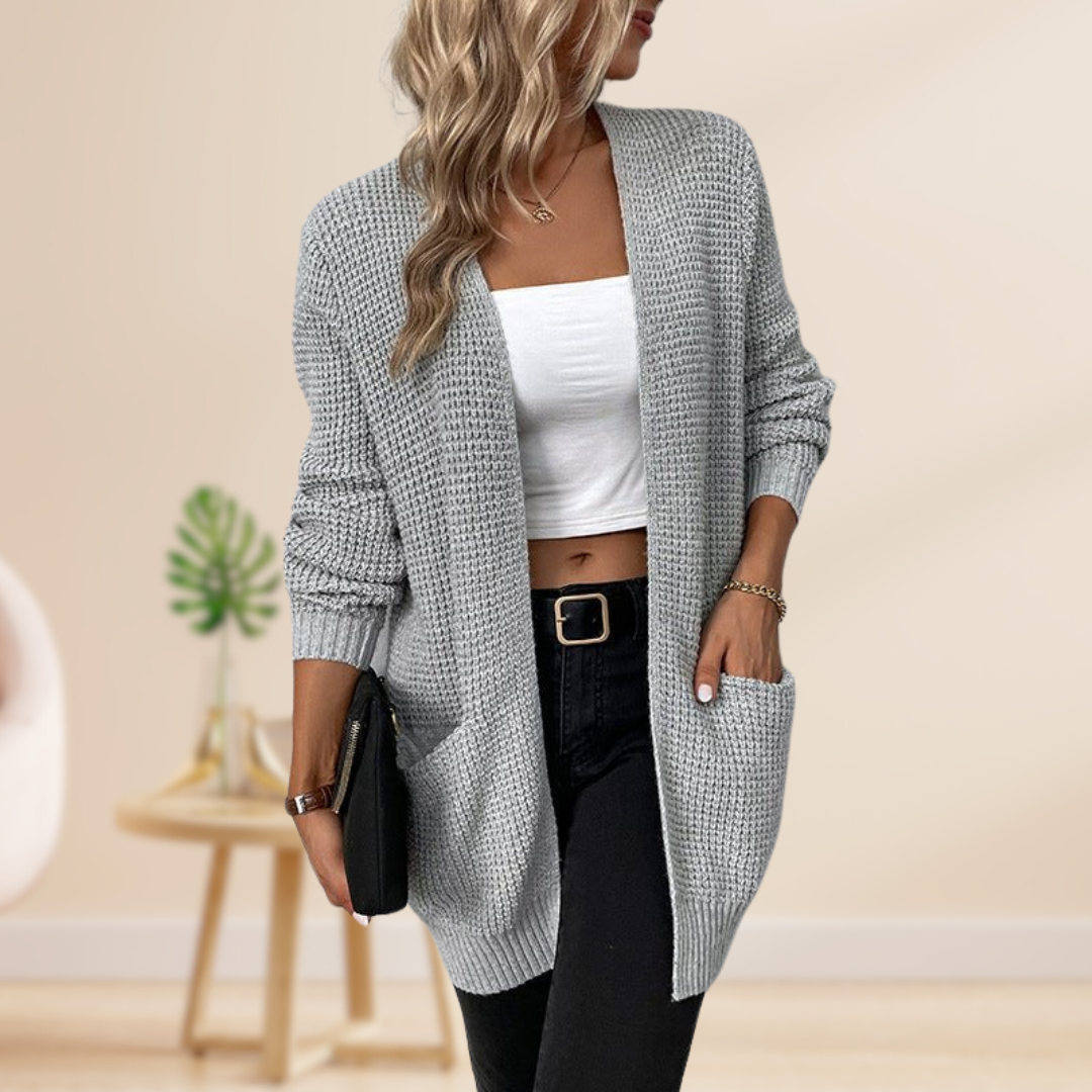 Heidi-Mode | Eleganz Mit Weicher Strickjacke