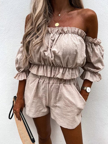 Off-Shoulder-Zweiteiler