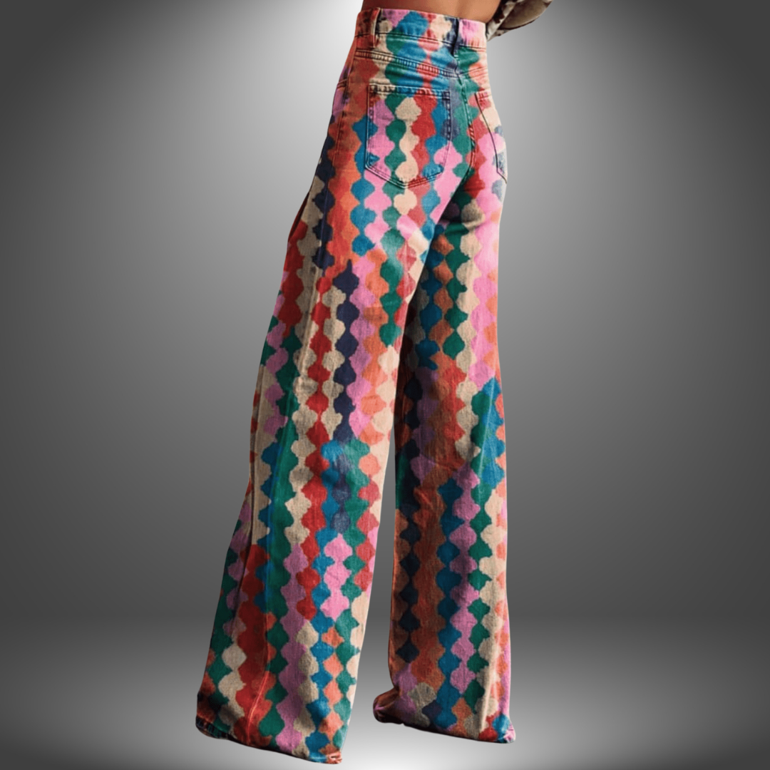 Heidi-Mode | Bunte Artisan Hosen
