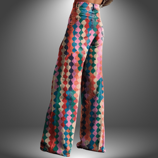 Heidi-Mode | Bunte Artisan Hosen