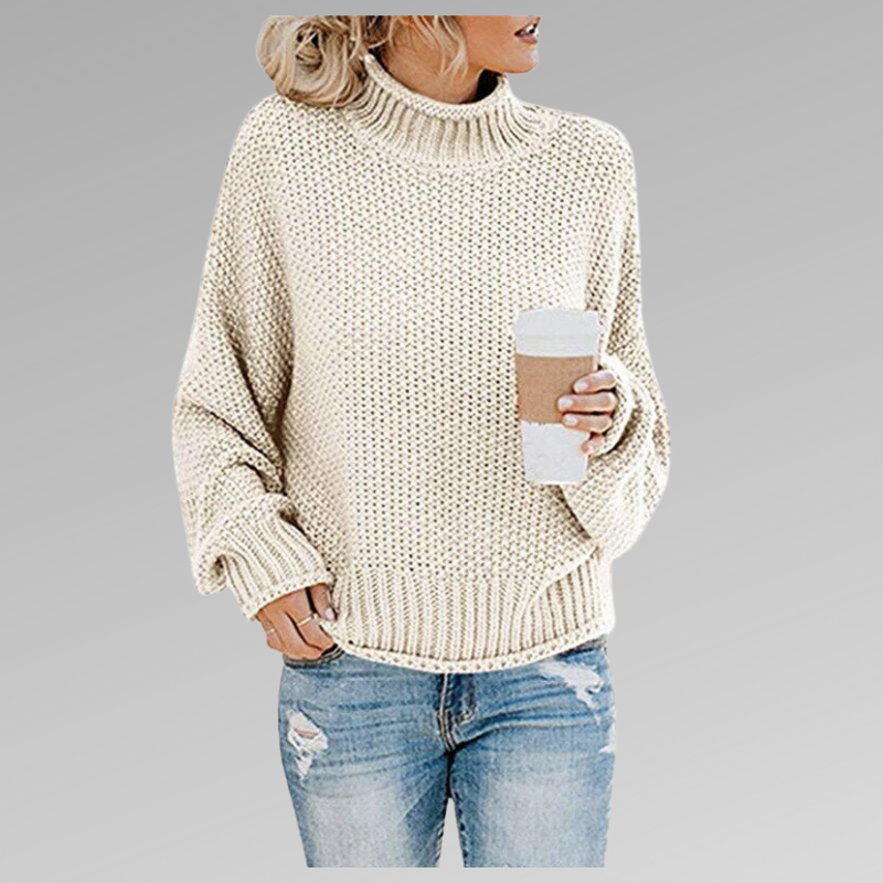 Heidi-Mode | Bunter Pullover Trendluxe Essentials Kollektion