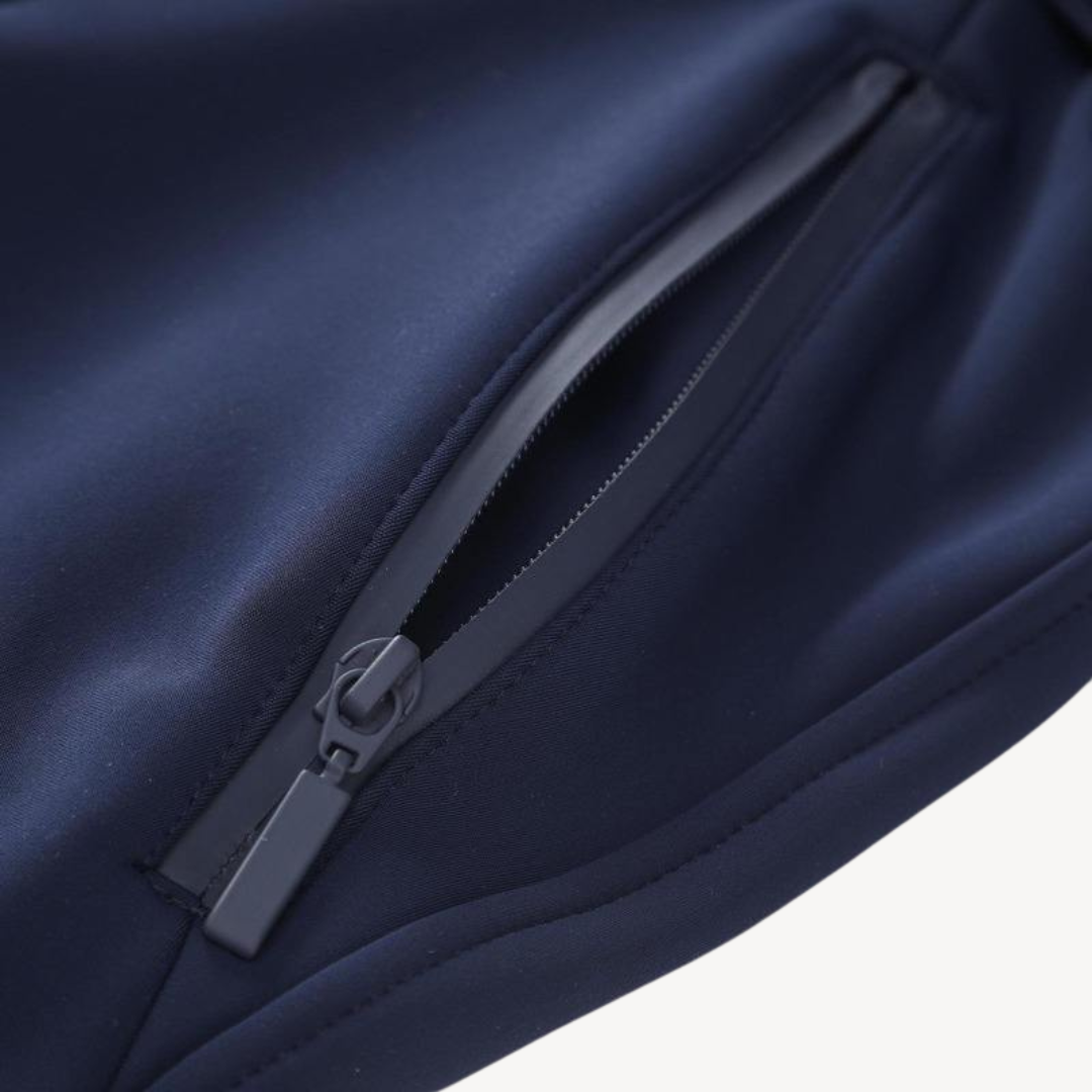 Heidi-Mode | Damen Daunenjacke mit Gürtelhose