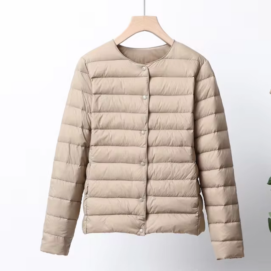 Ultradünne Daunenjacke