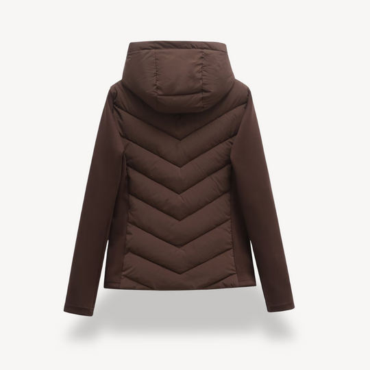 Heidi-Mode | Damen Chevron Steppjacke
