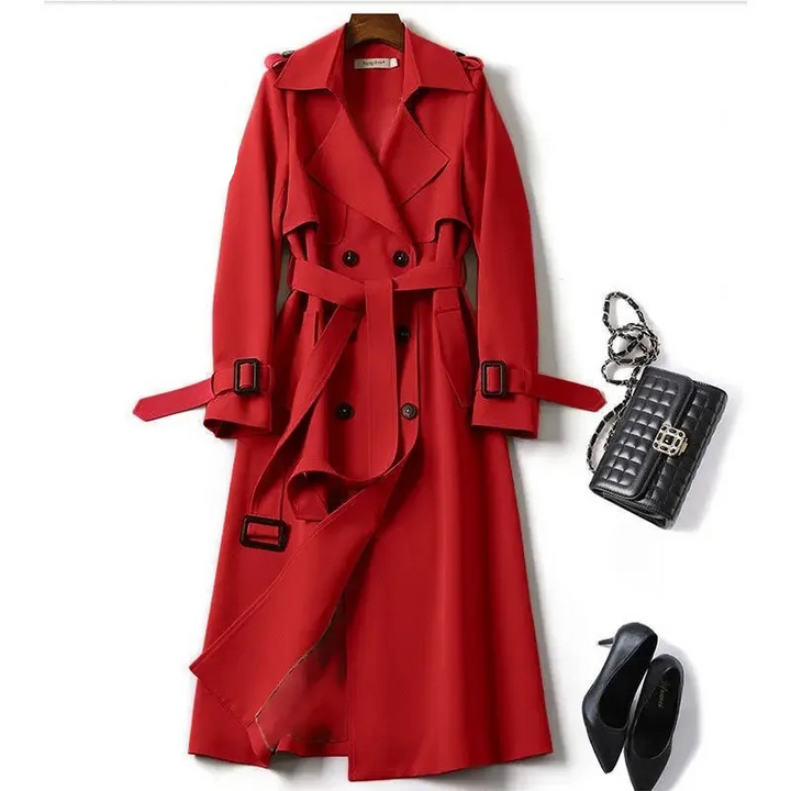 Langer Classy Trenchcoat Damen