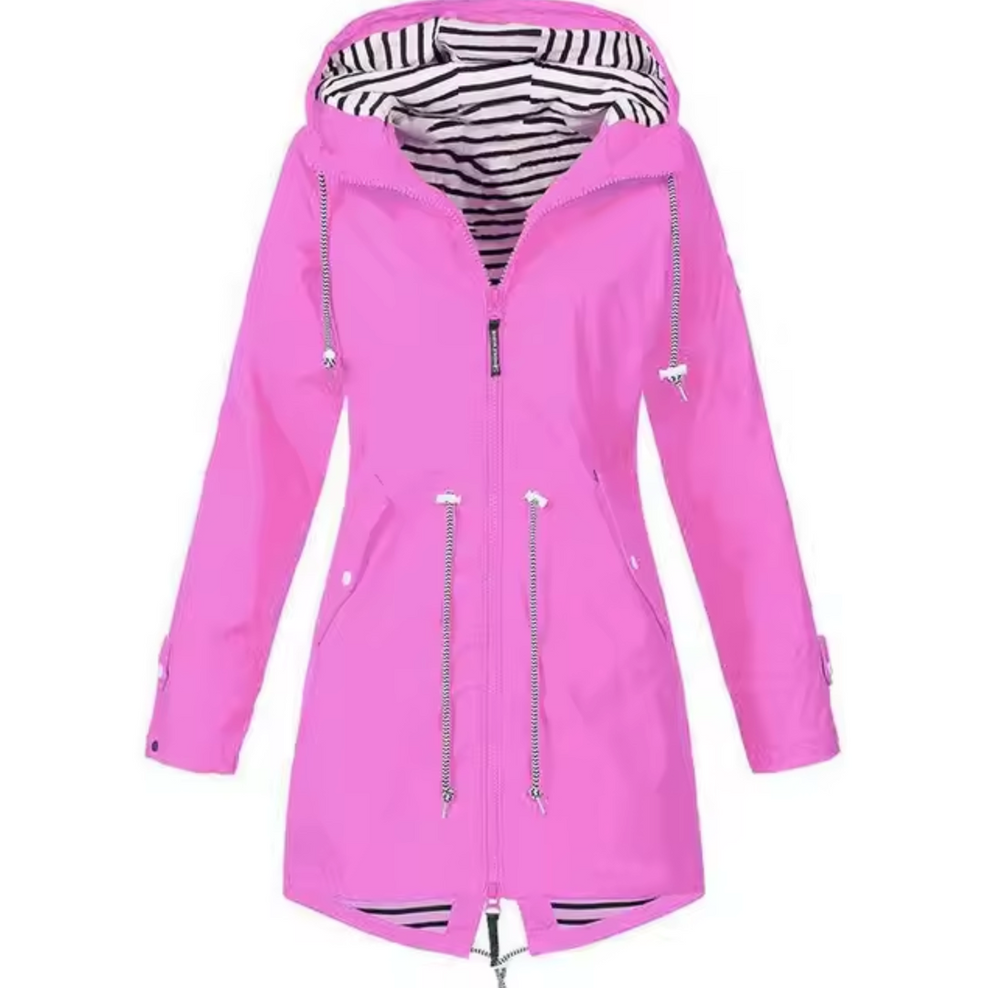 Heidi-Mode | Wasserdichte Kapuzenjacke