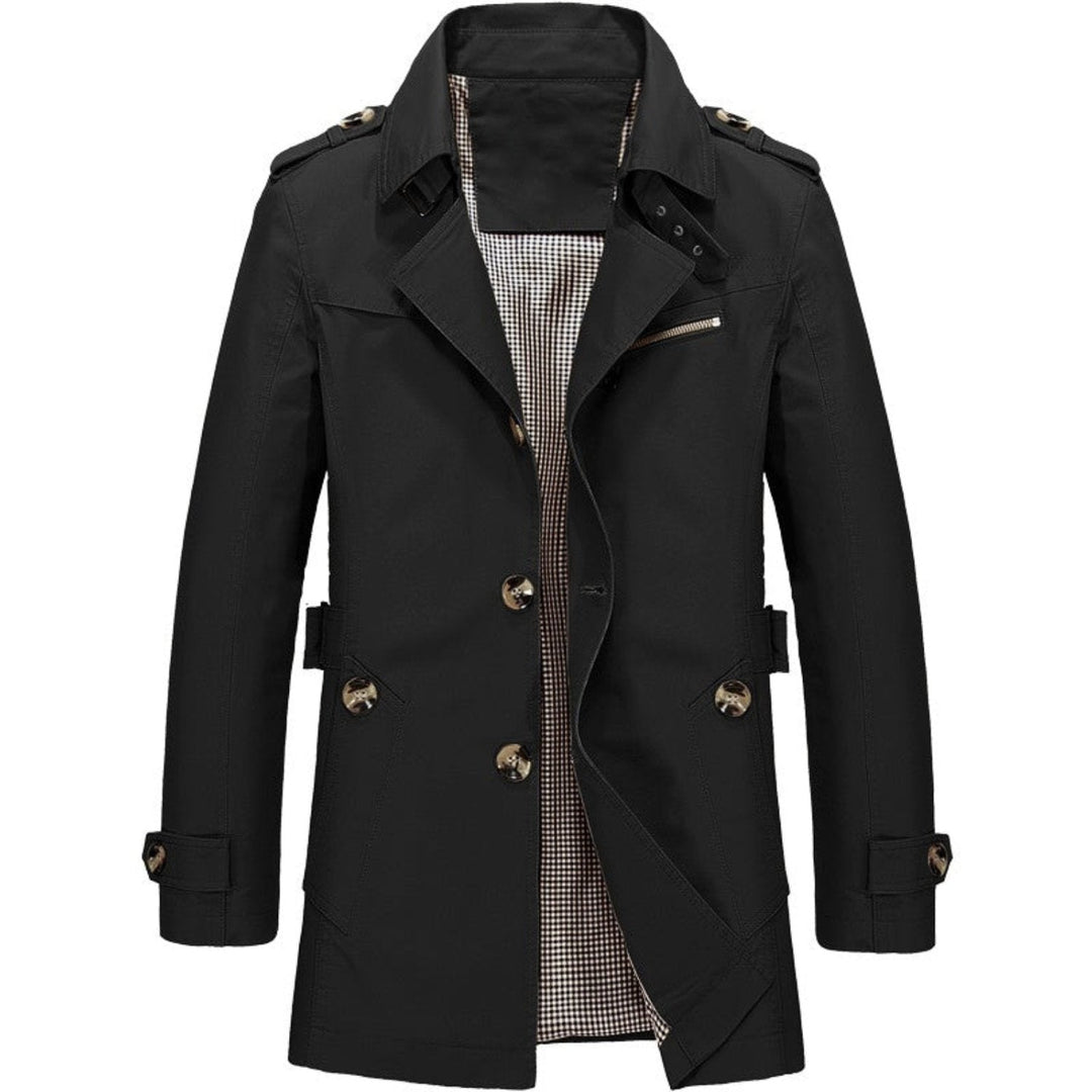Heidi-Mode | Herren Trenchcoat