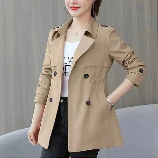 Trendiger Trenchcoat Slim-Fit Damen