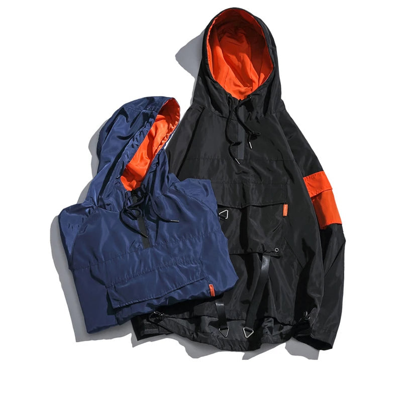 Heidi-Mode | Wasserdichter Anorak Herren