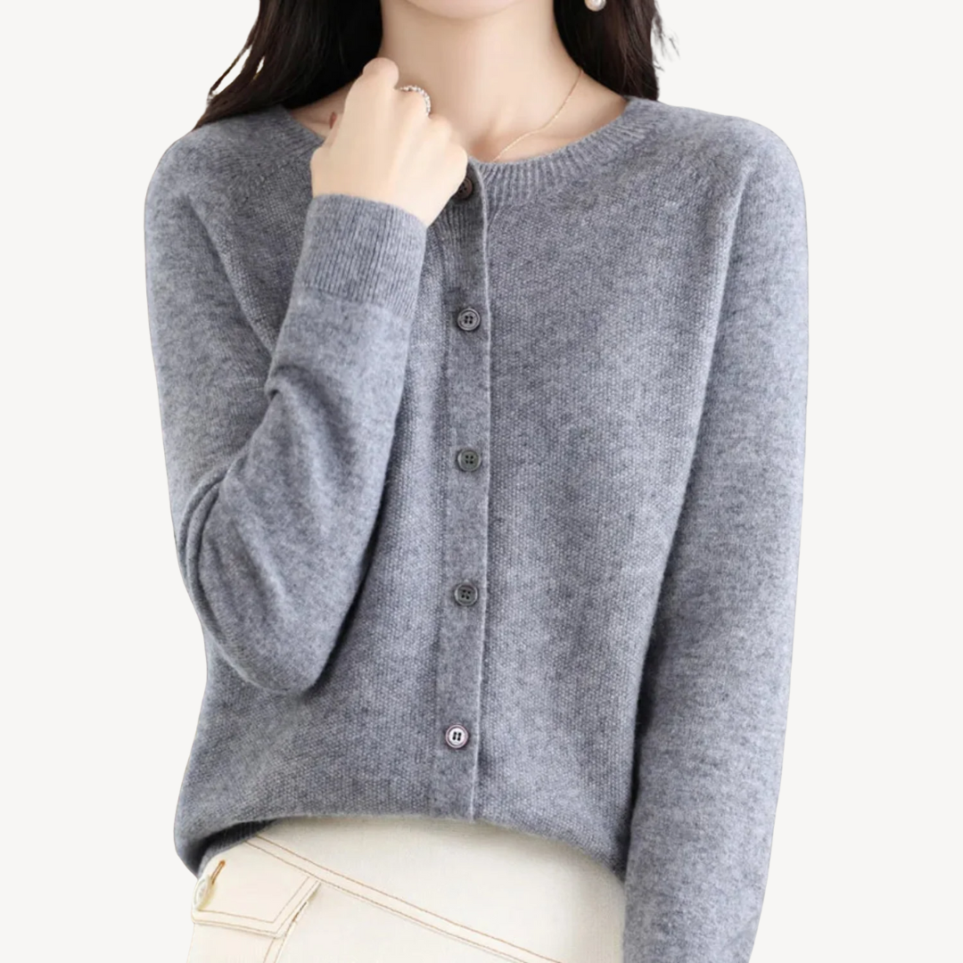 Heidi-Mode | Damen Cashmere-Mix Cardigan