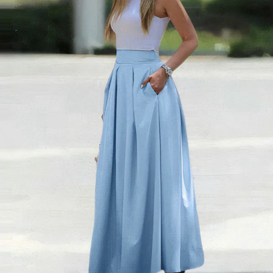 Heidi-Mode | Eleganter Faltrock