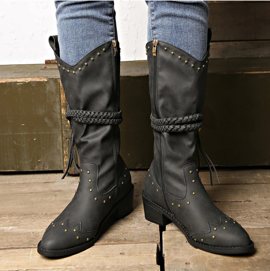 Heidi-Mode | Westernstiefel für Damen