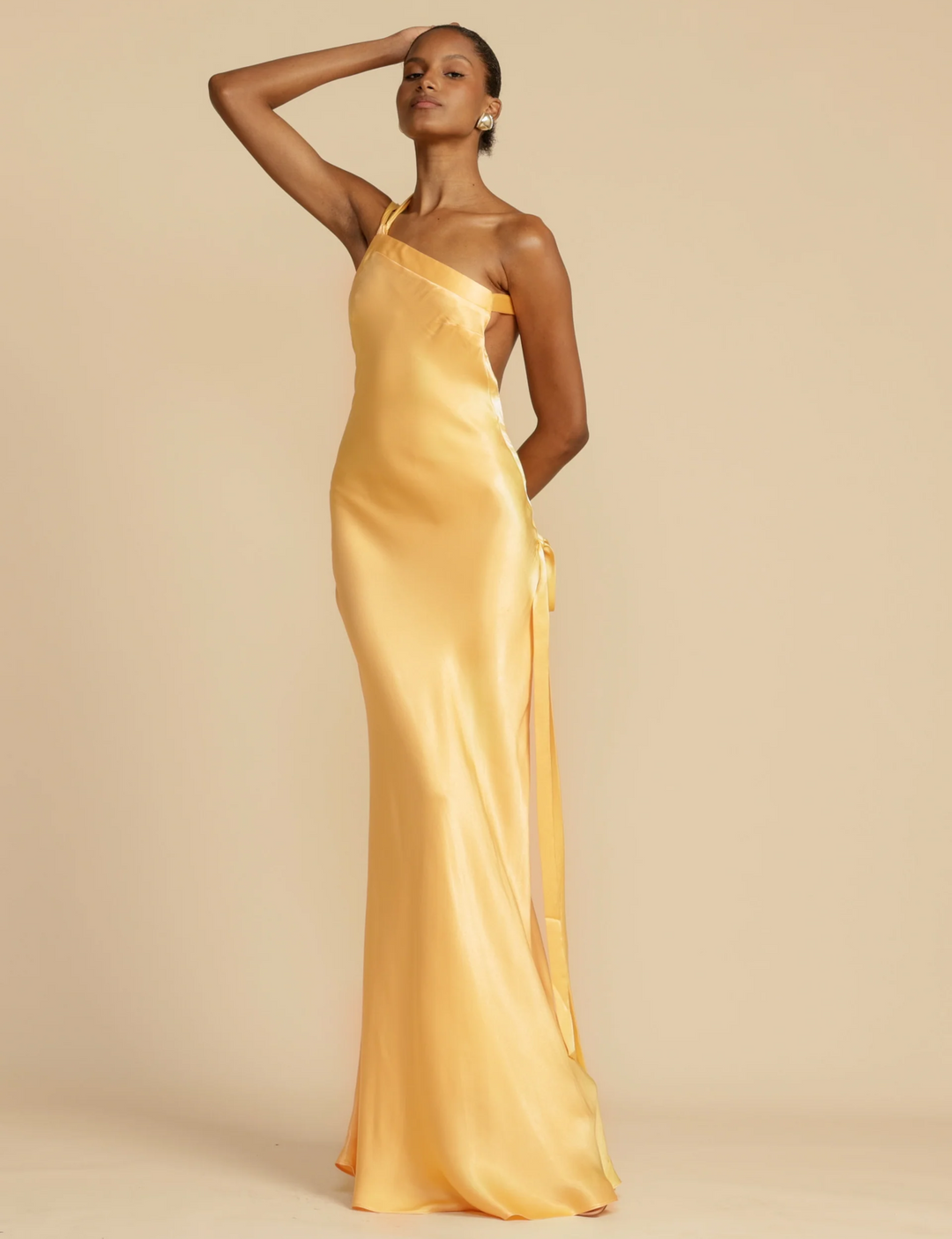 Heidi-Mode | Satin Kleid - Luxus Glanz - Perfekt für Sommerveranstaltungen