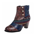 Heidi-Mode - Wasserdichte Retro Stiefel Mit Stil