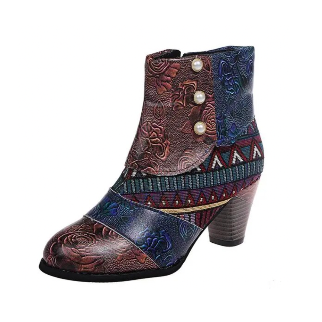 Heidi-Mode - Wasserdichte Retro Stiefel Mit Stil