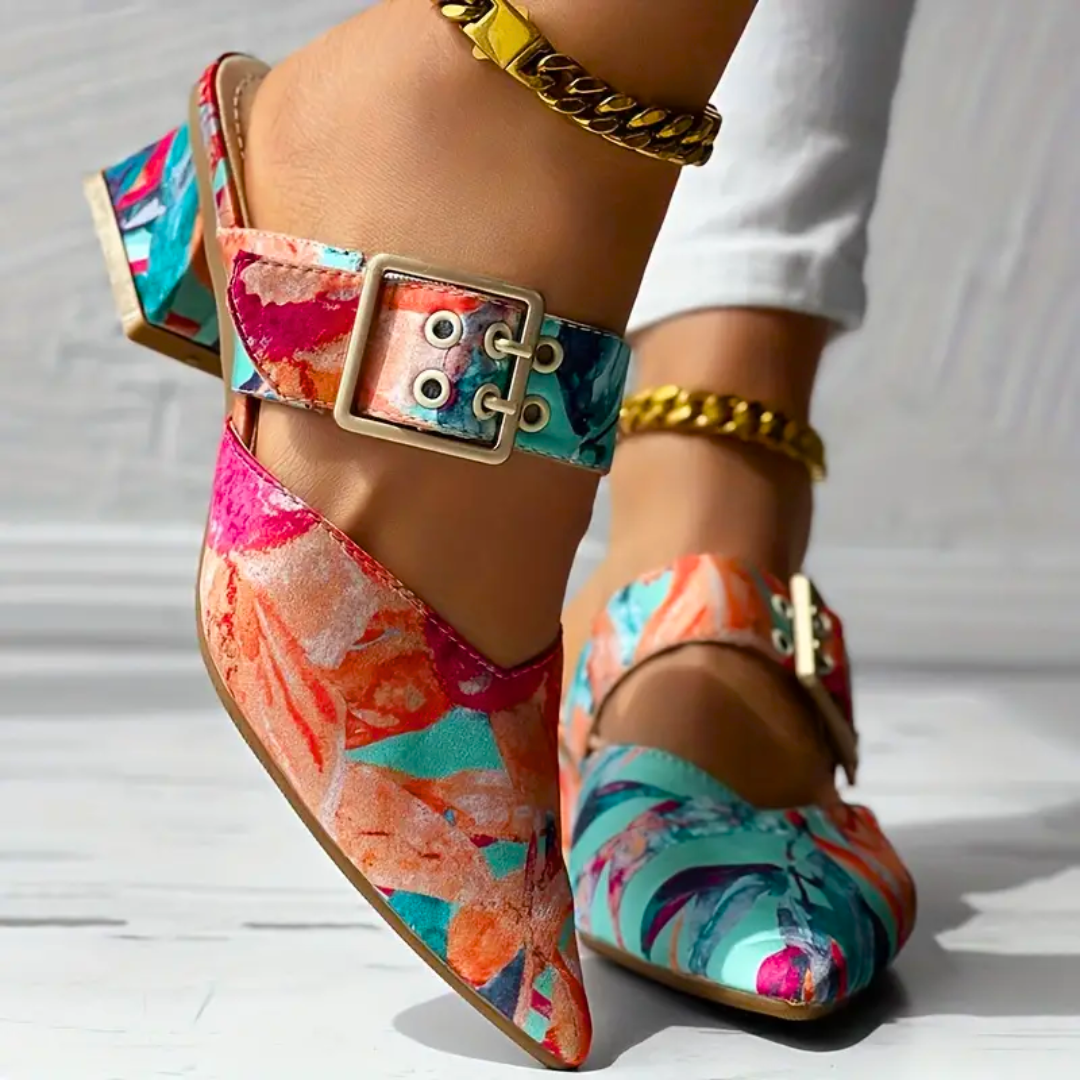 Heidi-Mode | Bunte Damen Heels