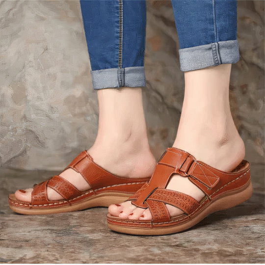 Heidi-Mode | Damenfreundliche Orthopädische Sandalen