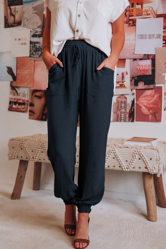 Heidi-Mode | Damen Leinenhose