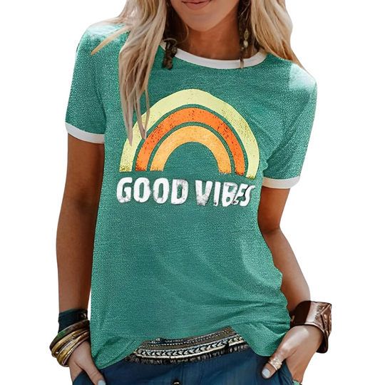 Heidi - Good Vibes Shirt