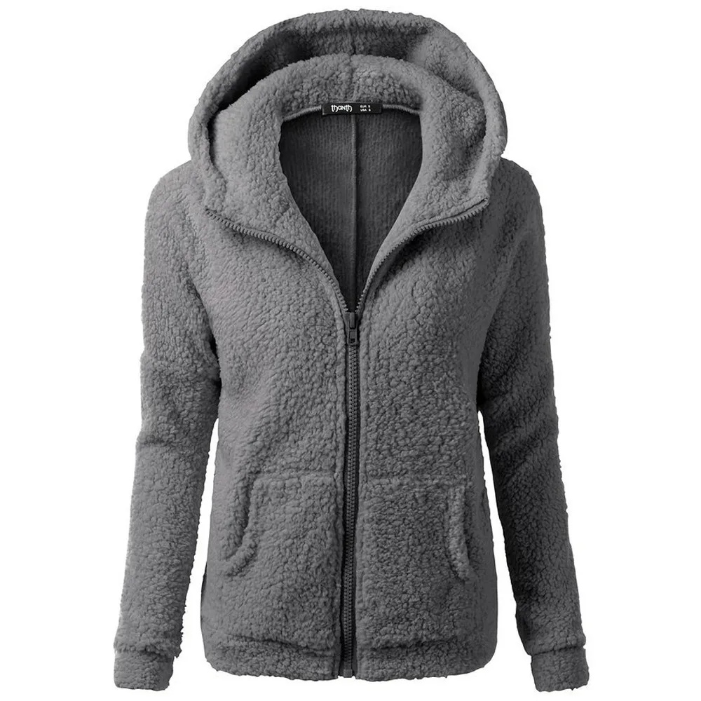 Heidi-Mode | Fleece Westen Damen mit Reißverschluss und Taschen Warme Freizeitjacke