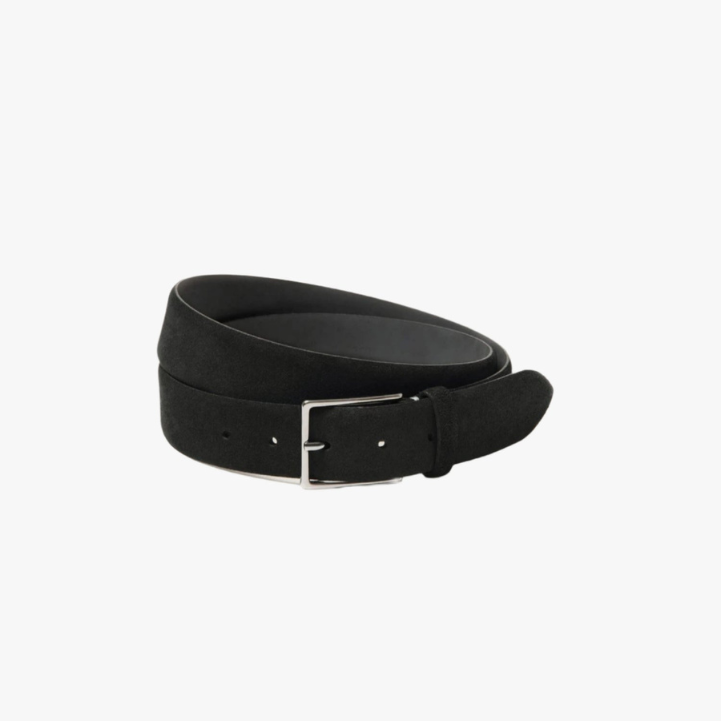 Heidi-Mode | Herren Wildledergürtel Klassischer & Eleganter Wildledergürtel für Männer