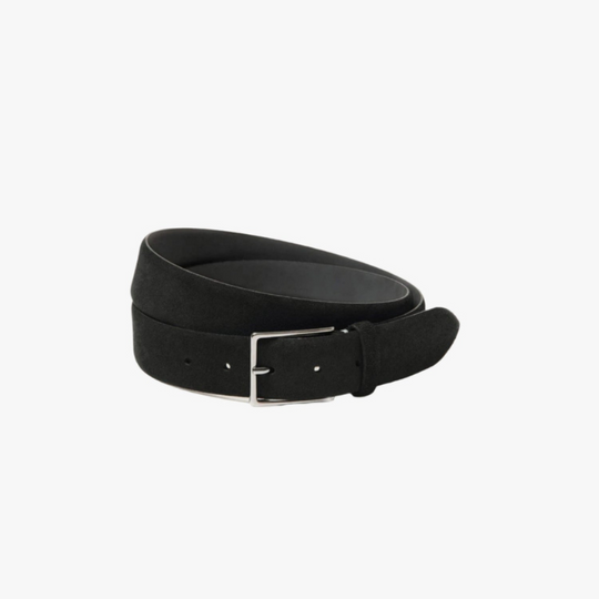 Heidi-Mode | Herren Wildledergürtel Klassischer & Eleganter Wildledergürtel für Männer