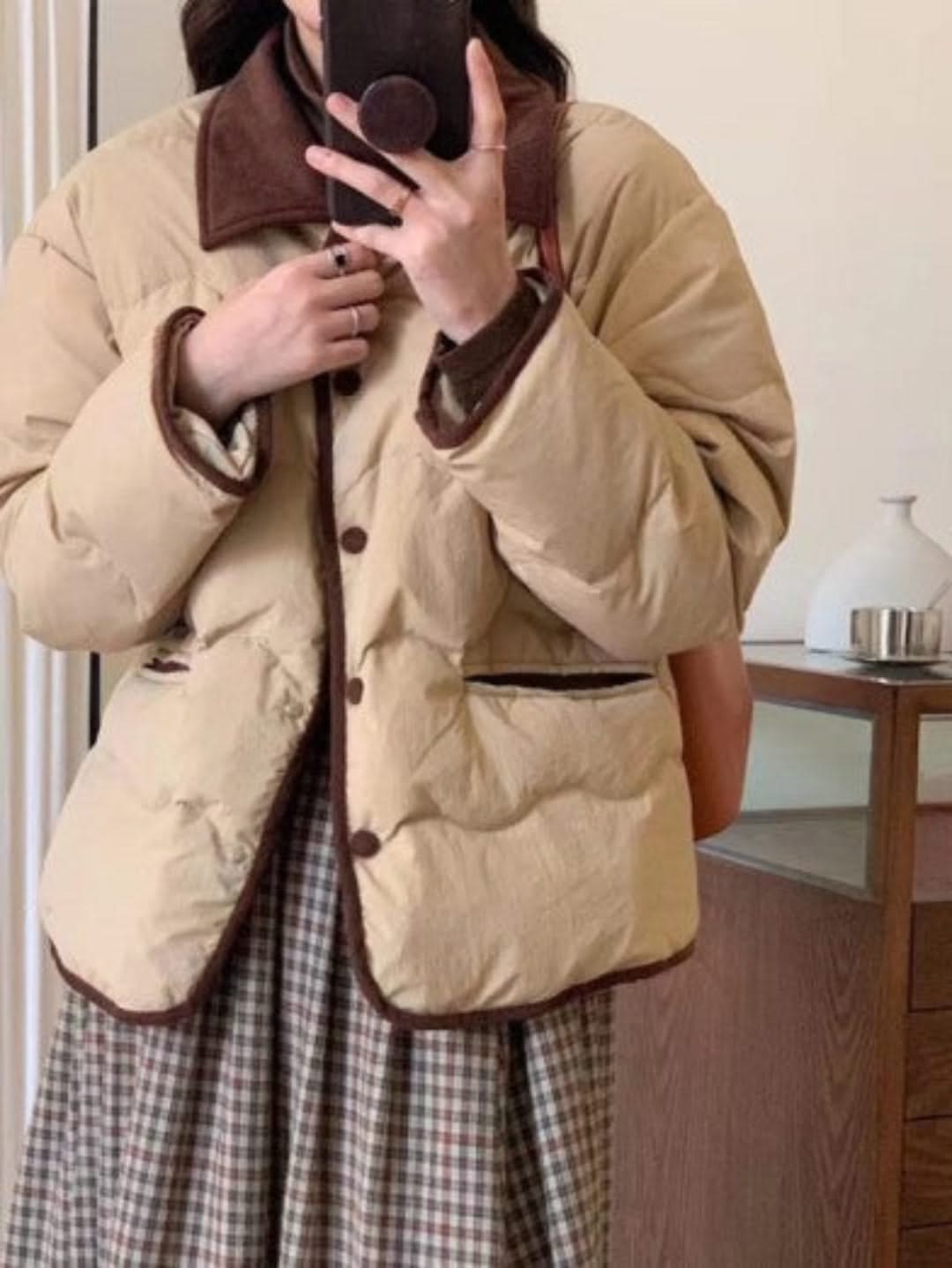 Heidi-Mode | Kurze Steppjacke für Frauen Stil und Komfort für Den
