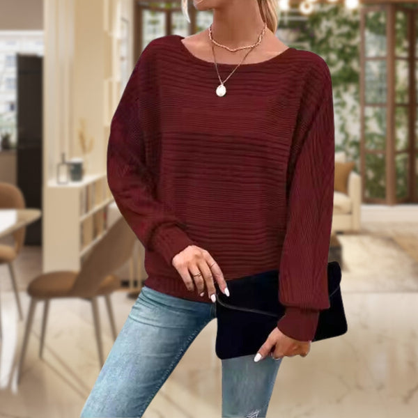 Heidi-Mode | Strukturierter Pullover für Damen