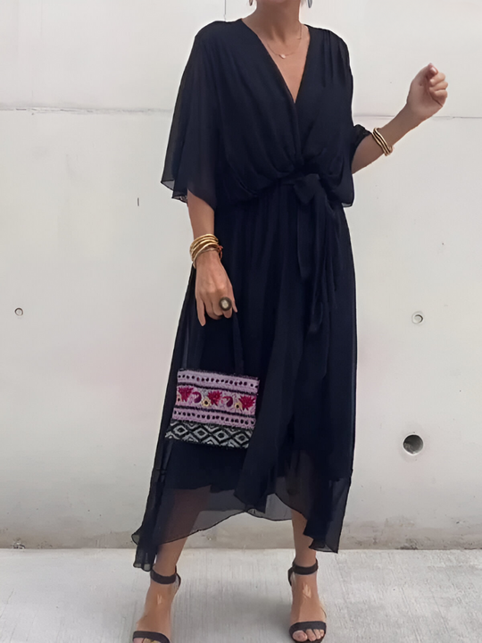 Heidi-Mode | Lange Elegante Sommerkleid