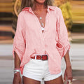 Bluse aus Baumwolle
