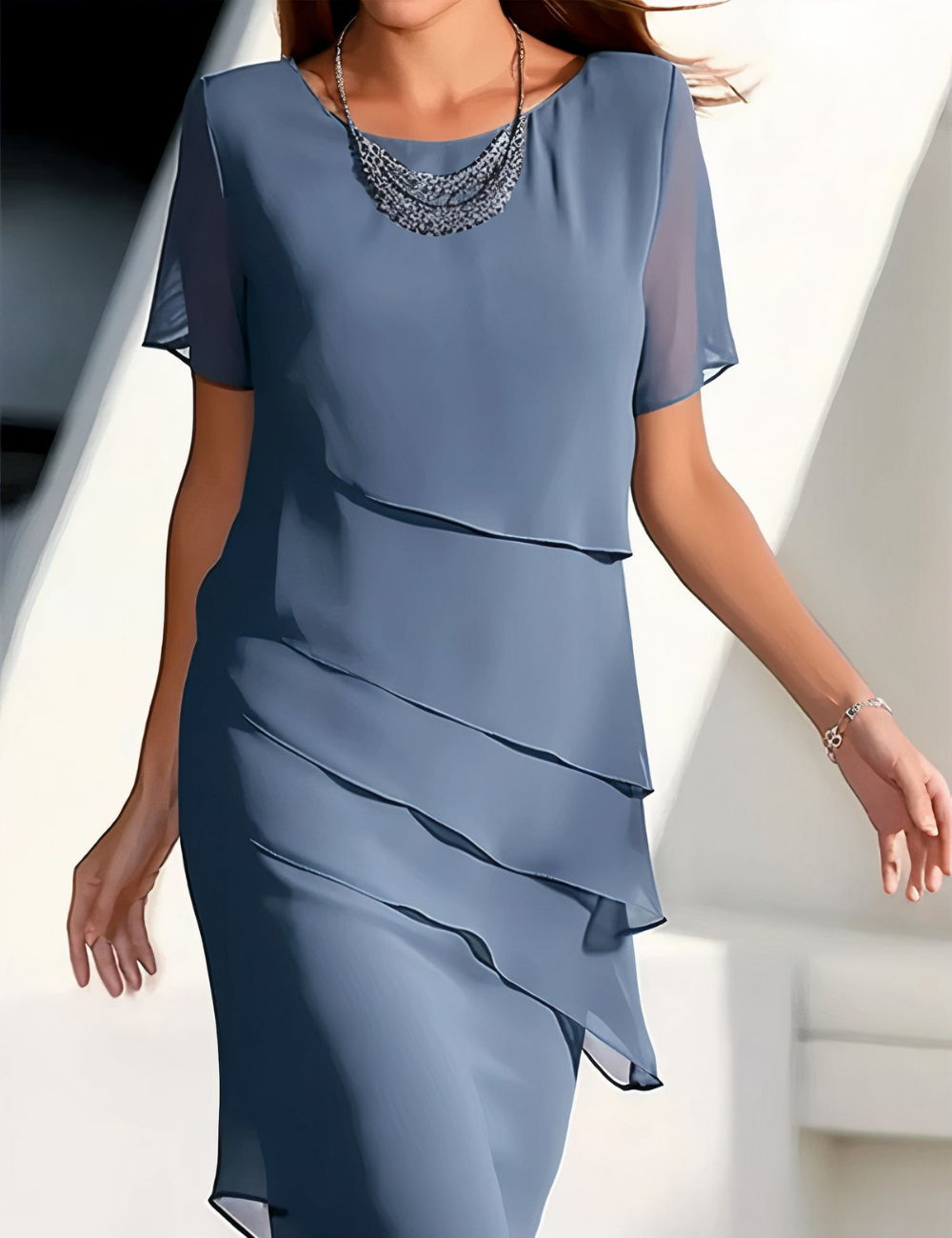 Heidi-Mode | Damen Elegante Abendkleid