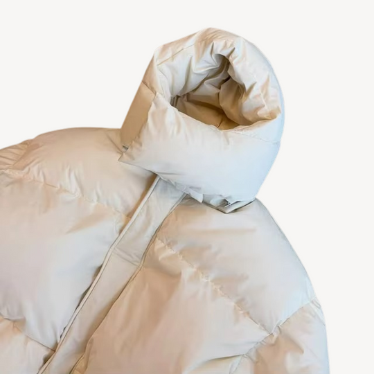 Heidi-Mode | Damen Hoodie Pufferjacke