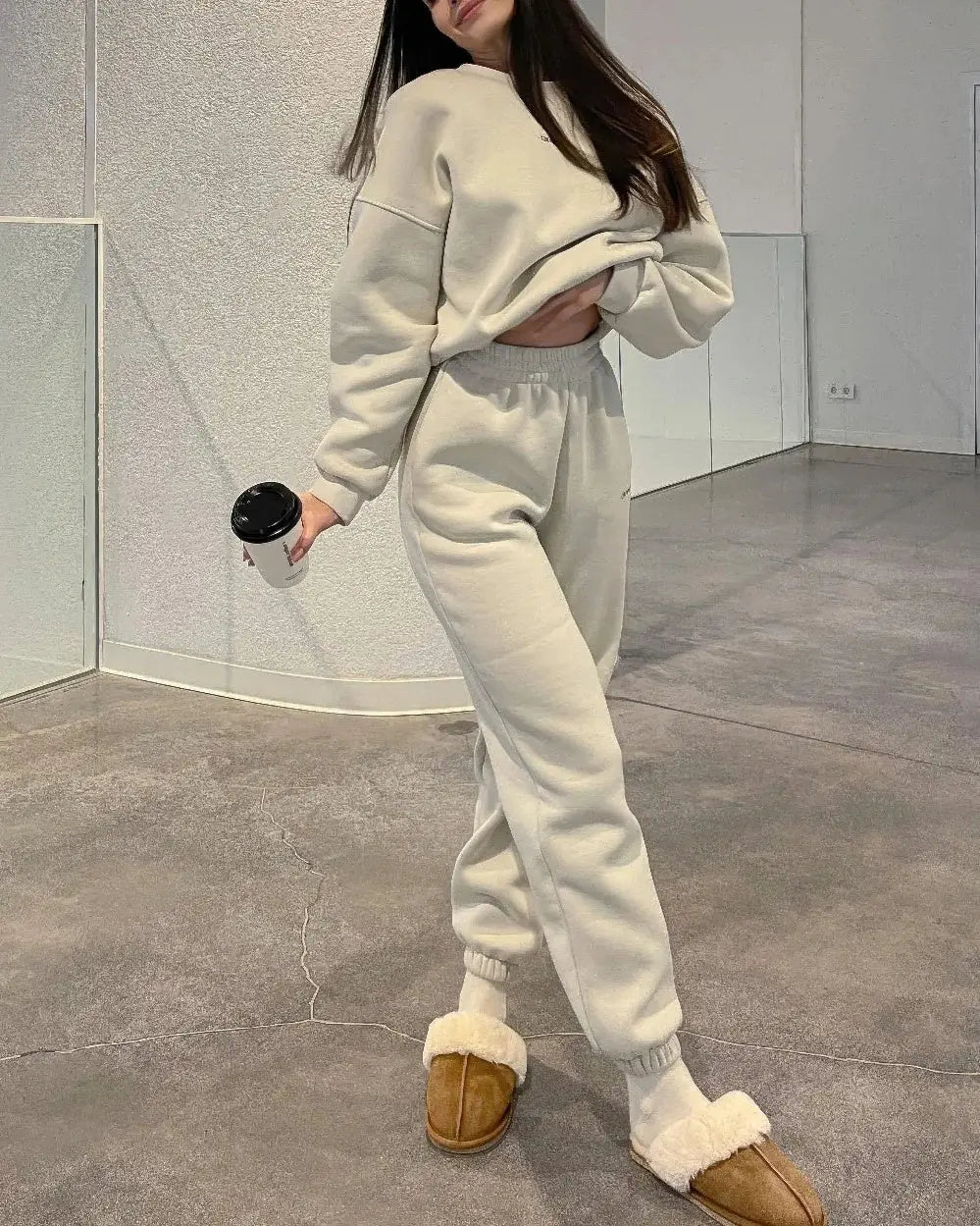 Heidi-Mode | 2-Teiliger Hoodie und Hosen Set