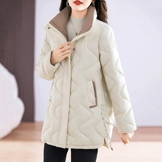 Heidi-Mode | Elegante gesteppte Jacke mit Stehkragen für einen Smart-Look Ideal für Herbst/Winter