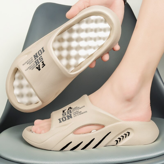 Heidi-Mode | Luxus Orthopädische Herren Badeschuhe Mit Weichem Fußbett Und Rutschfester Sohle