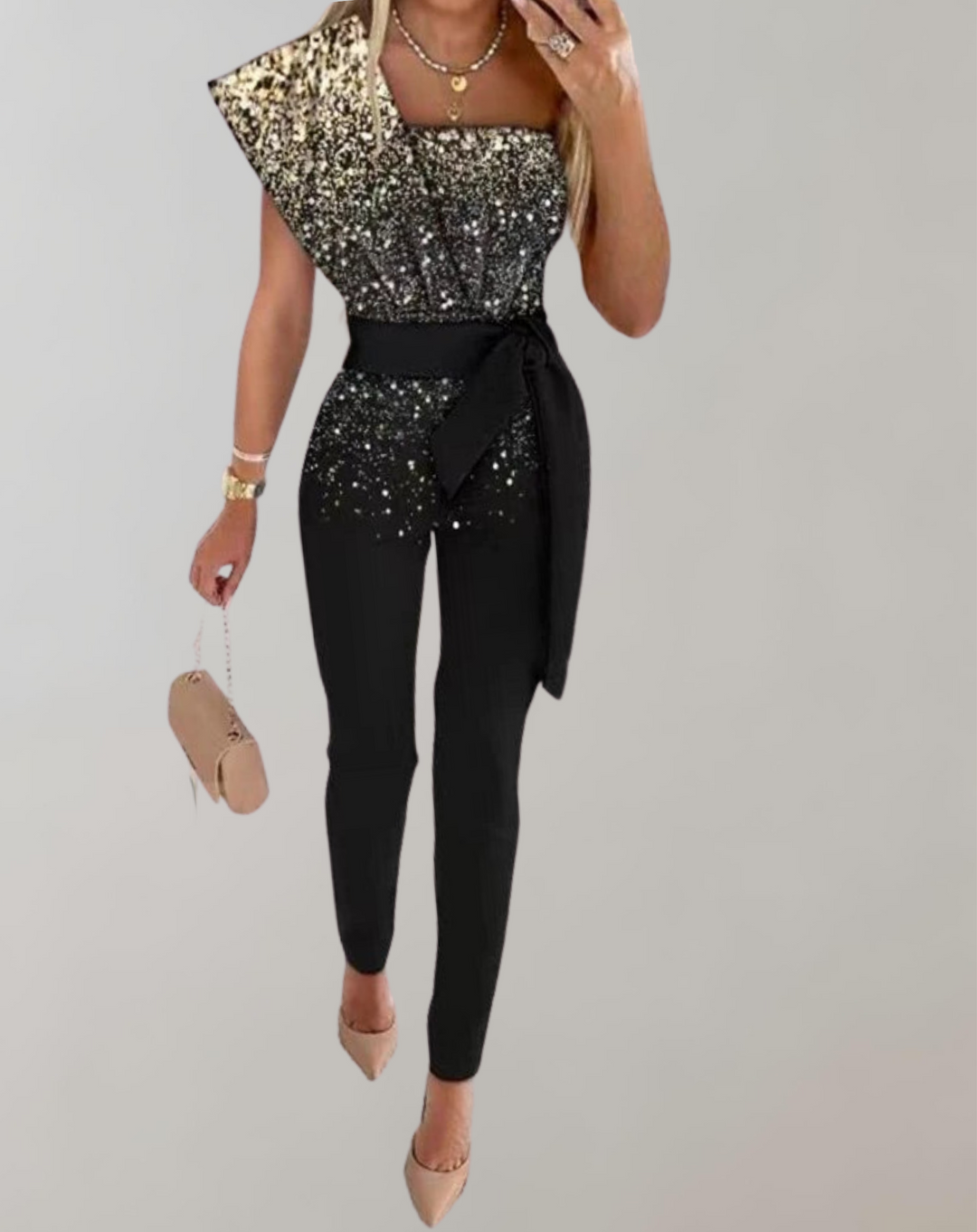 Heidi-Mode | Neuer Jumpsuit Frauen Ärmel