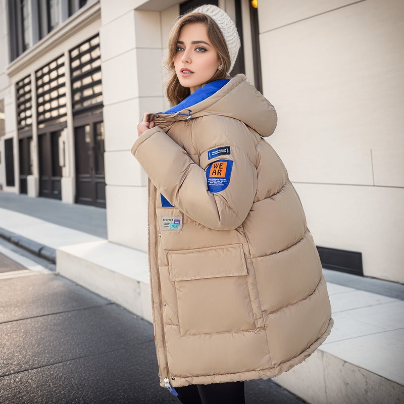 Heidi Mode | Stylische Wendbare Mittellange Baumwolljacke