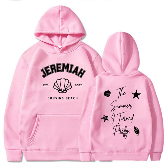 Heidi Mode | Verspielter Touch - Pinker "Kenough"-Hoodie
