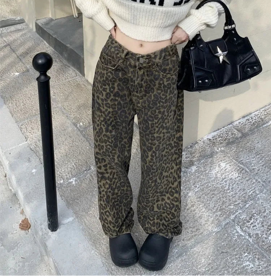 Heidi-Mode | Jeans mit Hoher Taille