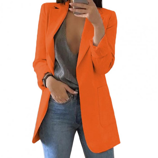 Heidi-Mode | Stilvolle Blaue Jacke für Damen