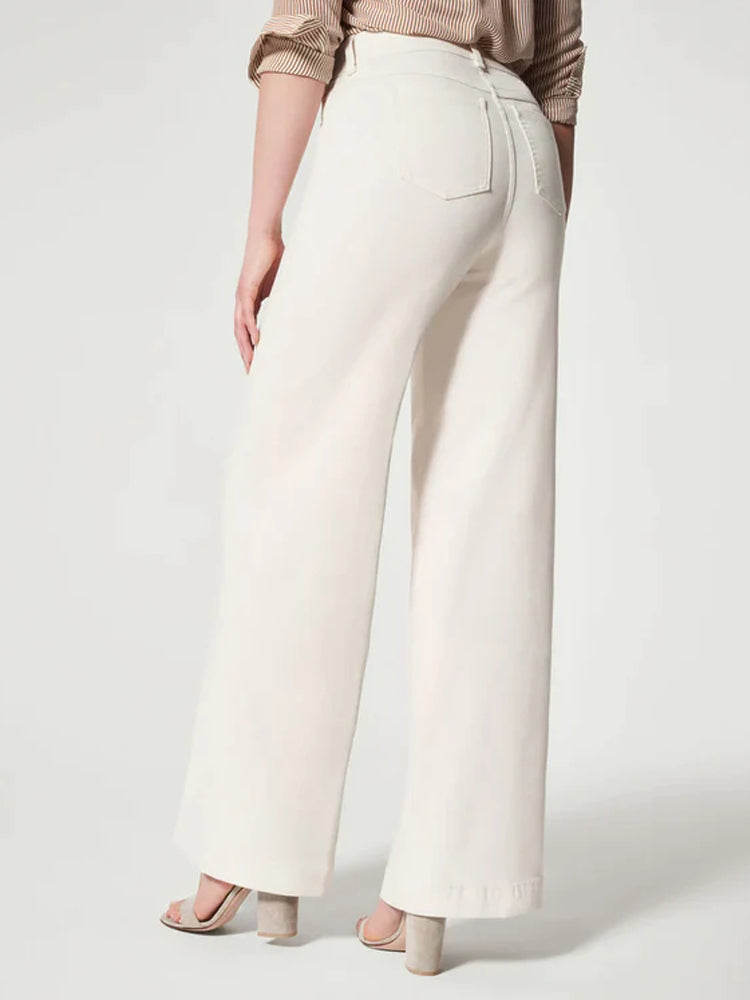 Heidi-Mode | Pull on Jeans mit Weiter Beinen