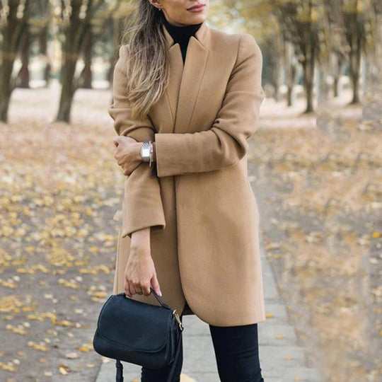 Heidi-Mode | Eleganter kurzer Mantel für Freizeit und Geschäft
